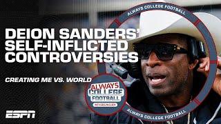 Are Deion Sanders’ Antics Too Much?   Always College Football