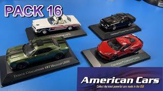 DeAgostini American Cars 143 Diecast Car Collection Pack 16