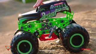 Meccano Junior Monster Jam Truck - Smyths Toys