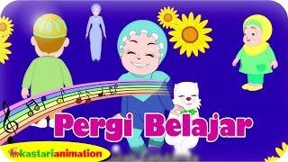 PERGI BELAJAR  - Lagu Anak Indonesia - HD  Kastari Animation Official