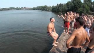 Прыжки в воду офигенно