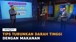 Tips Turunkan Darah Tinggi dengan Makanan