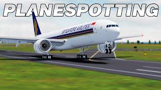 Roblox Project Flight ️Plane Spotting  B777 A330 B787 & More