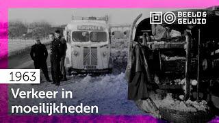  Sneeuw en spekgladde wegen 1963