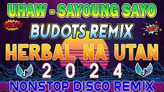  BEST  UHAW HERBAL NA UTAN  NONSTOP CHACHA DISCO MIX 2024