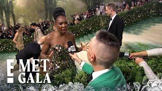Venus Williams BROKE a Mirror Before Attending the Met Gala  E News