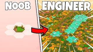 Engineering the PERFECT CITY in building strategy puzzle game Dorfromantik