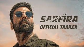 Sarfira - Official Trailer  Akshay Kumar  Paresh Rawal  Radhikka  Sudha Kongara  12th July 2024