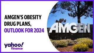 Amgens obesity drug plans outlook for 2024