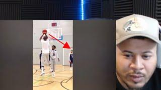Team USA Basketball 1 on 1 With Stephen Curry vs Kevin Durant 2024 Team USA