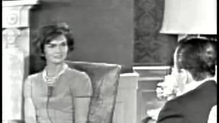 March 24 1961 - New First Lady Jacqueline Kennedy interviewed by Sander Vanocur