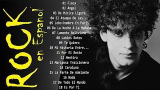 Rock en español de los 80 y 90 - Enrique Bunbury Caifanes Enanitos Verdes Mana SODa Estereo