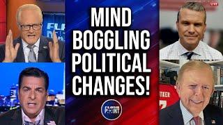 FlashPoint Mind-Boggling Political Changes  Pete Hegseth Lou Dobbs