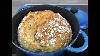 1 cup 1 pot 1 recipe youll never forget Bread without kneading