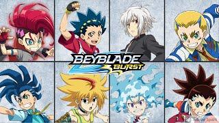 Beyblade Burst  Legacy of Bladers