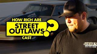 What is the net worth of the cast members of Street Outlaws?