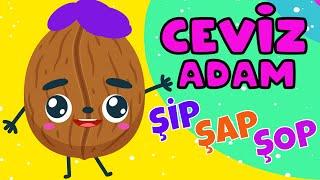 En Sevilen Çocuk ve Bebek Şarkıları  Eğitici Çizgi Filmler Ceviz Adam #çizgifilm #çocukşarkıları