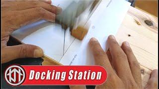 Free plan scroll saw patterns - Docking station