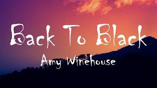 Amy Winehouse - Back To Black Lyrics