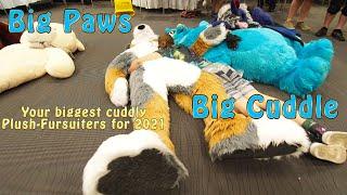 Big Paws & Big Cuddle * Your biggest cuddly Plush-Fursuiters for 2021 * Furries Fursuiter and Furs