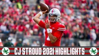 CJ Stroud 2021 Season Highlights