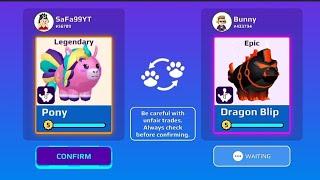 TRADING PETS IN PKXD PET TRADE CHALLENGE #pkxd