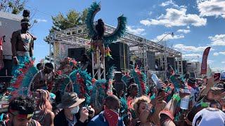 Caribana 2022 Caribbean Carnival Grande Parade Toronto Canada  4k