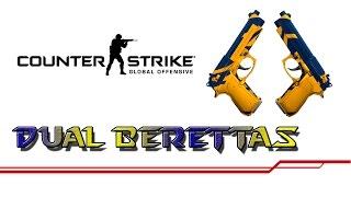 CSGO - Dual Berettas Механика