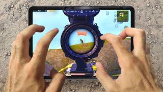 iPad Mini 6 PUBG HANDCAM  FHD+60FPS ️ 4 Fingers claw + Full Gyro  Best Sensitivity