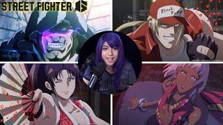 STREET FIGHTER 6 - YEAR 2 CHARACTER REVEALS REACTION Summer Games Fest 2024