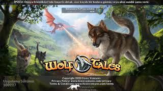 Wolf Tales gümüş vıp aldım