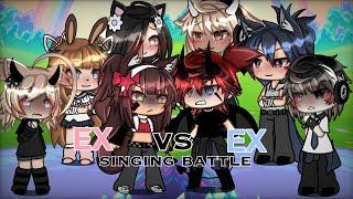 EX VS EX  GLSB  Singing Battle Gacha Life