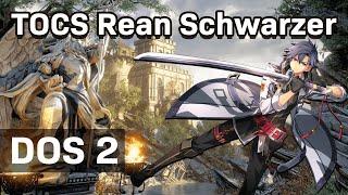 TOCS Rean Schwarzer - Divinity 2 Class Mod