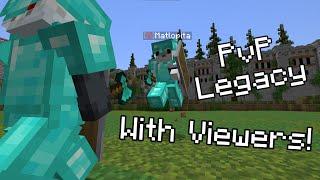 Playing PvP Legacy With Viewers JOIN NOW
