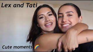 Lex and Tati Cute Moments - I lived