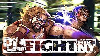 Now THIS is STREET FIGHTING  MAX PLAYS Def Jam Fight for NY - Part 1