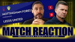 That was a MUST WIN game…he HAS to go now  N.Forest 1-0 Leeds