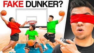 10 Dunkers vs 1 Fake