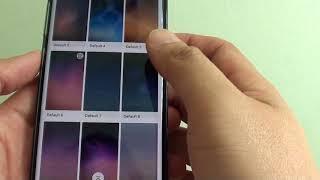 Samsung Galaxy S8 How to Change Home Screen Background Wallpaper