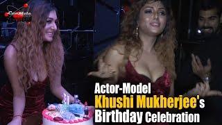 Actor Model Khushi Mukherjees Birthday Celebration