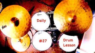 Drum Lesson Tuning Drums