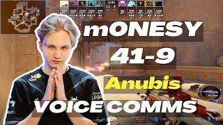 m0NESY 41-9 wf0lya vs zont1x VOICE COMMS Anubis FACEIT Mar 25 2024  CS2 POVdemo