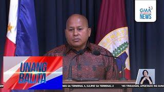 Sen. Dela Rosa kukuwestiyunin ang posibleng pagsusumite sa ICC ng Senate transcript  Unang Hirit