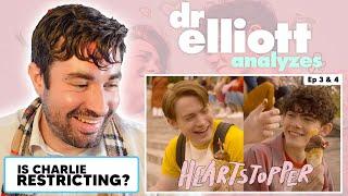 Doctor REACTS to Heartstopper Season 2 #2  Dr Elliott