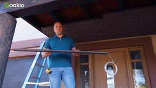 Oakio fiber optics decking and ceiling installation guide