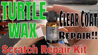 Turtle Wax Hybrid Solutions Scratch Repair Kit Cut And Fill with Clear Coat