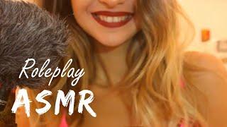 TÜRKÇE ASMR - ️ KIZ ARKADAŞ ROLE PLAY SEVGİLİ ÖPÜCÜK  SESLERİ  GIRLFRIEND LOVES YOU