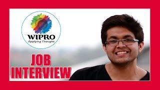 Job interview videos for freshers in india- Wipro