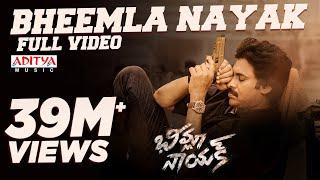 #BheemlaNayak Full Video  Pawan Kalyan  Rana Daggubati  Saagar K Chandra  Trivikram  Thaman S