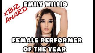Emily Willis - XBIZ award 2021 - Female Performer of the year